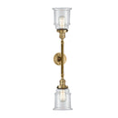 Innovations Lighting Canton 2 Light Bath Vanity Light Part Of The Franklin Restoration Collection 208-BB-G182-LED
