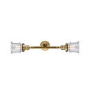 Innovations Lighting Small Canton 2 Light Bath Vanity Light Part Of The Franklin Restoration Collection 208-BB-G184S-LED