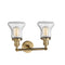 Innovations Lighting Bellmont 2 Light Bath Vanity Light Part Of The Franklin Restoration Collection 208-BB-G194