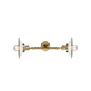 Innovations Lighting Halophane 2 Light Bath Vanity Light Part Of The Franklin Restoration Collection 208-BB-G1-LED