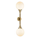 Innovations Lighting Beacon 2 Light 19" Bath Vanity Light 208-BB-G201-8