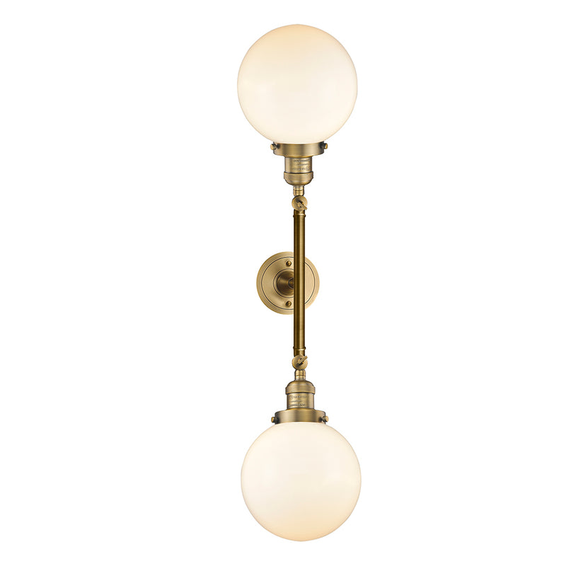 Innovations Lighting Beacon 2 Light 19" Bath Vanity Light 208-BB-G201-8