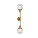 Innovations Lighting Beacon 2 Light 17" Bath Vanity Light 208-BB-G202-6
