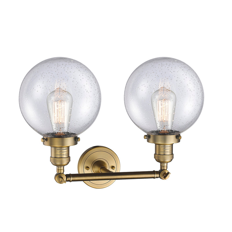 Innovations Lighting Beacon 2 Light 19" Bath Vanity Light 208-BB-G204-8