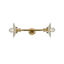 Innovations Lighting Halophane 2 Light Bath Vanity Light Part Of The Franklin Restoration Collection 208-BB-G2-LED