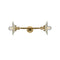 Innovations Lighting Halophane 2 Light Bath Vanity Light Part Of The Franklin Restoration Collection 208-BB-G2-LED
