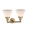 Innovations Lighting Large Cone 2 Light Bath Vanity Light Part Of The Franklin Restoration Collection 208-BB-G41