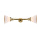 Innovations Lighting Large Cone 2 Light Bath Vanity Light Part Of The Franklin Restoration Collection 208-BB-G41