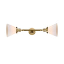Innovations Lighting Large Cone 2 Light Bath Vanity Light Part Of The Franklin Restoration Collection 208-BB-G41-LED