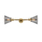 Innovations Lighting Large Cone 2 Light Bath Vanity Light Part Of The Franklin Restoration Collection 208-BB-G43-LED