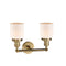 Innovations Lighting Small Bell 2 Light Bath Vanity Light Part Of The Franklin Restoration Collection 208-BB-G51-LED