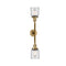 Innovations Lighting Small Bell 2 Light Bath Vanity Light Part Of The Franklin Restoration Collection 208-BB-G52-LED