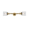 Innovations Lighting Small Bell 2 Light Bath Vanity Light Part Of The Franklin Restoration Collection 208-BB-G52-LED