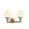 Innovations Lighting Small Oxford 2 Light Bath Vanity Light Part Of The Franklin Restoration Collection 208-BB-G531