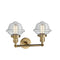 Innovations Lighting Small Oxford 2 Light Bath Vanity Light Part Of The Franklin Restoration Collection 208-BB-G532