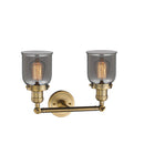 Innovations Lighting Small Bell 2 Light Bath Vanity Light Part Of The Franklin Restoration Collection 208-BB-G53