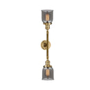 Innovations Lighting Small Bell 2 Light Bath Vanity Light Part Of The Franklin Restoration Collection 208-BB-G53