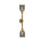 Innovations Lighting Small Bell 2 Light Bath Vanity Light Part Of The Franklin Restoration Collection 208-BB-G53