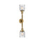 Innovations Lighting Small Bell 2 Light Bath Vanity Light Part Of The Franklin Restoration Collection 208-BB-G54
