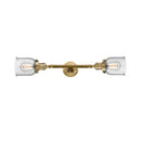 Innovations Lighting Small Bell 2 Light Bath Vanity Light Part Of The Franklin Restoration Collection 208-BB-G54