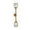 Innovations Lighting Small Bell 2 Light Bath Vanity Light Part Of The Franklin Restoration Collection 208-BB-G58