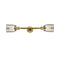 Innovations Lighting Small Bell 2 Light Bath Vanity Light Part Of The Franklin Restoration Collection 208-BB-G58