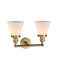 Innovations Lighting Small Cone 2 Light Bath Vanity Light Part Of The Franklin Restoration Collection 208-BB-G61-LED
