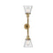 Innovations Lighting Small Cone 2 Light Bath Vanity Light Part Of The Franklin Restoration Collection 208-BB-G64