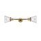 Innovations Lighting Small Cone 2 Light Bath Vanity Light Part Of The Franklin Restoration Collection 208-BB-G64