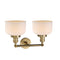 Innovations Lighting Large Bell 2 Light Bath Vanity Light Part Of The Franklin Restoration Collection 208-BB-G71-LED