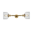Innovations Lighting Large Bell 2 Light Bath Vanity Light Part Of The Franklin Restoration Collection 208-BB-G72