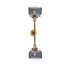 Innovations Lighting Large Bell 2 Light Bath Vanity Light Part Of The Franklin Restoration Collection 208-BB-G73-LED