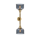 Innovations Lighting Large Bell 2 Light Bath Vanity Light Part Of The Franklin Restoration Collection 208-BB-G73
