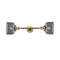 Innovations Lighting Large Bell 2 Light Bath Vanity Light Part Of The Franklin Restoration Collection 208-BB-G73