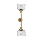 Innovations Lighting Large Bell 2 Light Bath Vanity Light Part Of The Franklin Restoration Collection 208-BB-G74