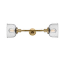Innovations Lighting Large Bell 2 Light Bath Vanity Light Part Of The Franklin Restoration Collection 208-BB-G74-LED