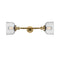Innovations Lighting Large Bell 2 Light Bath Vanity Light Part Of The Franklin Restoration Collection 208-BB-G74-LED