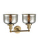 Innovations Lighting Large Bell 2 Light Bath Vanity Light Part Of The Franklin Restoration Collection 208-BB-G78
