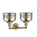 Innovations Lighting Large Bell 2 Light Bath Vanity Light Part Of The Franklin Restoration Collection 208-BB-G78-LED