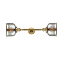 Innovations Lighting Large Bell 2 Light Bath Vanity Light Part Of The Franklin Restoration Collection 208-BB-G78-LED