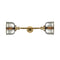 Innovations Lighting Large Bell 2 Light Bath Vanity Light Part Of The Franklin Restoration Collection 208-BB-G78-LED