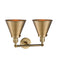 Innovations Lighting Appalachian 2 Light Bath Vanity Light Part Of The Franklin Restoration Collection 208-BB-M13-BB
