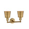 Innovations Lighting Addison 2 Light Bath Vanity Light Part Of The Franklin Restoration Collection 208-BB-M9-BB