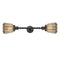 Innovations Lighting Chatham 2 Light Bath Vanity Light Part Of The Franklin Restoration Collection 208-BK-G146-LED