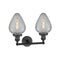 Innovations Lighting Geneseo 2 Light Bath Vanity Light Part Of The Franklin Restoration Collection 208-BK-G165-LED