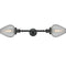 Innovations Lighting Geneseo 2 Light Bath Vanity Light Part Of The Franklin Restoration Collection 208-BK-G165