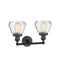 Innovations Lighting Fulton 2 Light Bath Vanity Light Part Of The Franklin Restoration Collection 208-BK-G172