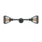 Innovations Lighting Fulton 2 Light Bath Vanity Light Part Of The Franklin Restoration Collection 208-BK-G173-LED