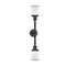 Innovations Lighting Small Canton 2 Light Bath Vanity Light Part Of The Franklin Restoration Collection 208-BK-G181S