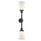 Innovations Lighting Canton 2 Light Bath Vanity Light Part Of The Franklin Restoration Collection 208-BK-G181-LED